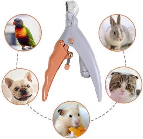 LED Light Pet Nail Clipper- Great for Trimming Cats & Dogs Nails & Claws; 5X Magnification That Doubles as a Nail Trapper; Quick-Clip; Steal Blad LED Light Pet Nail Clipper- Great for Trimming Cats & Dogs Nails & Claws; 5X Magnification That Doubles as a Nail Trapper; Quick-Clip; Steal Blad